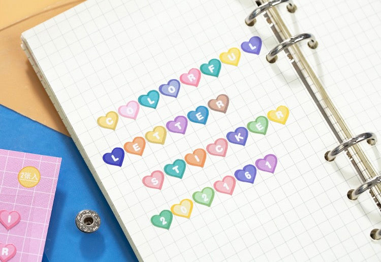 Letter Sticker